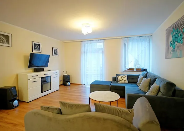 Apartamenty Everysky - Boczna