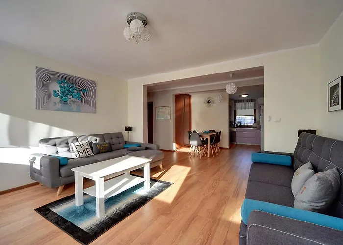 Apartamenty Everysky - Boczna